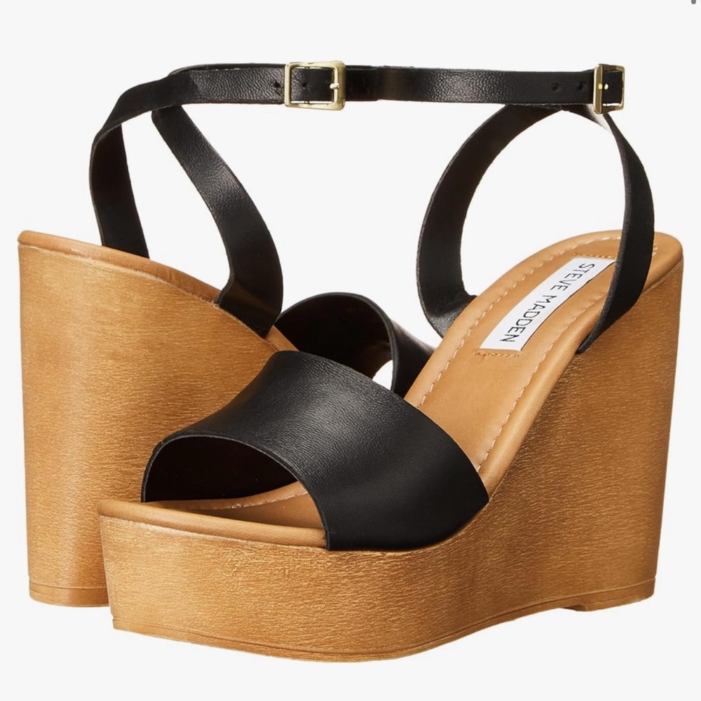 Steve Madden wedges